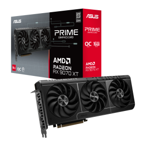 کارت گرافیک ایسوس مدل ASUS Prime Radeon RX 9070 XT OC Edition 16GB GDDR6