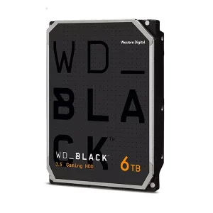 هارد وسترن دیجیتال مدل wd black 6tb
