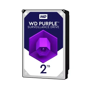 هارد وسترن دیجیتال مدل wd purple 2tb