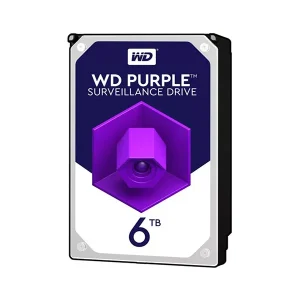 هارد وسترن دیجیتال مدل wd purple 6tb