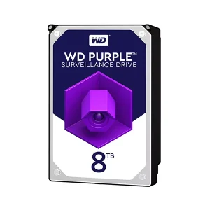 هارد وسترن دیجیتال مدل wd purple 8tb