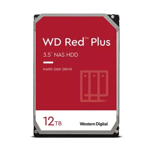 هارد وسترن دیجیتال مدل wd red plus 12tb