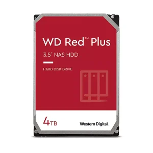 هارد وسترن دیجیتال مدل wd red plus 4tb