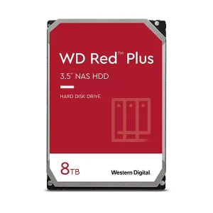 هارد وسترن دیجیتال مدل wd red plus 8tb