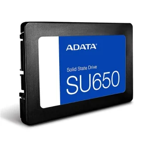 قیمت اس اس دی اینترنال SATA III ای دیتا مدل SU650 ظرفیت 256 گیگابایت