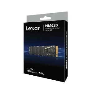 alt="Lexar NM620 SSD اینترنال 256 گیگابایت مناسب ارتقاء سیستمهای خانگی و گیمینگ