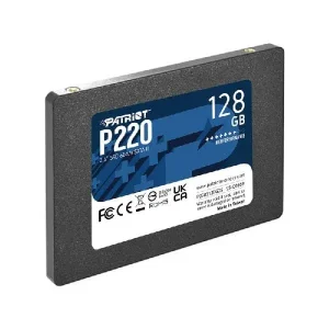 عکس اس اس دی Patriot P220 ظرفیت 128 گیگابایت با فناوری 3D NAND و ضمانت 3 ساله