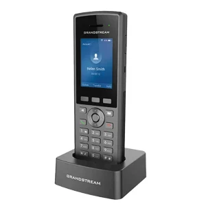 تلفن بی‌سیم VoIP گرنداستریم WP825 با پشتیبانی از Wi-Fi دو باند و صدای HD