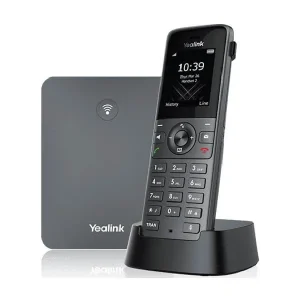 Yealink W73P تلفن VoIP بیسیم با برد بالا و کیفیت صدای HD