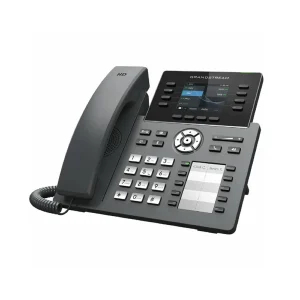 تلفن IP گرنداستریم GRP2634 با صفحه‌نمایش رنگی و کلیدهای BLF
