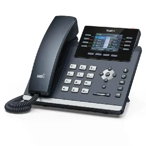 خرید تلفن ویپ Yealink SIP-T44W مناسب دفاتر مدرن و سازمانی
