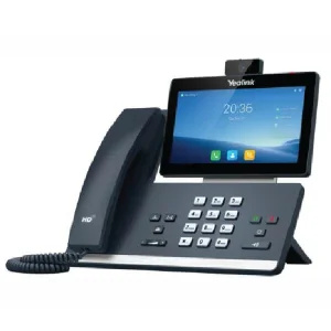 Yealink SIP-T58W with Camera؛ گوشی IP تلفنی با کیفیت تصویر بالا