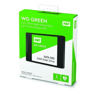 خرید انلاین Westernحافظه SSD وسترن دیجیتال مدل GREEN WDS1TB2G0A ظرفیت 1 ترابایت