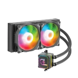 خنککننده مایع گرین مدل GLACIER 240 ARGB با نورپردازی زیبا
