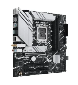 مادربرد ASUS PRIME B760M-A WIFI D5 پشتیبانی از حافظه DDR5 دوکاناله