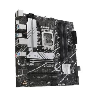 تصویر کلی مادربرد ASUS PRIME B760M-A D4 با پشتیبانی از رم DDR4