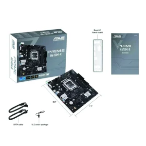 جعبه مادربرد ایسوس مدل PRIME H610M-R D5-SI