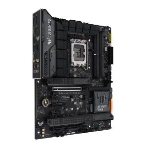 مادربرد ایسوس TUF GAMING Z790-PLUS WIFI با طراحی مقاوم و پشتیبانی از پردازندههای نسل ۱۲ تا ۱۴ اینتل.