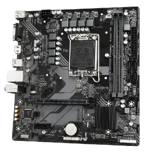 تصویر مادربرد Gigabyte B760M H DDR4 با سوکت LGA1700
