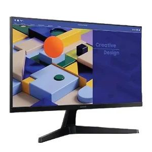 مانیتور 27 اینچی سامسونگ مدل 27C310 با صفحه‌نمایش Full HD و طراحی باریک مناسب برای استفاده روزمره