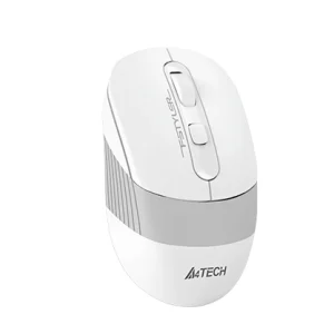 ماوس بی سیم A4TECH FB10CS سفید مناسب لپ تاپ و کامپیوتر