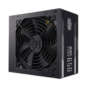 خرید منبع تغذیه کامپیوتر کولر مستر مدل MWE 650 White v2