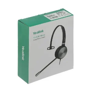 هدست تلفن تک‌گوش Yealink YHS36 Mono با میکروفون حذف نویز