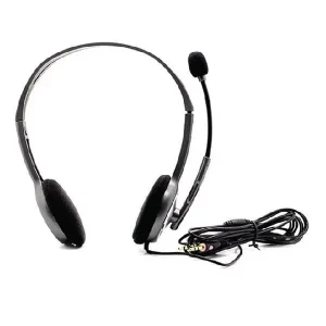 هدست Logitech H110 مناسب تماس صوتی، آموزش آنلاین و کارهای اداری