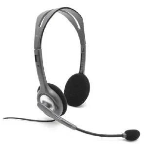 هدفون Logitech H111 با طراحی ارگونومیک و راحت برای استفاده طولانی مدت