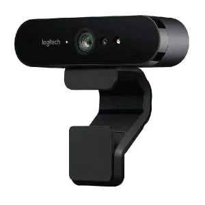 وب‌کم Logitech BRIO با قابلیت ضبط ویدیو Ultra HD 4K و HDR