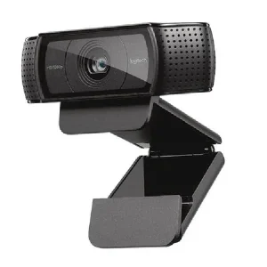 وب‌کم Logitech C920 Pro مناسب تماس تصویری، آموزش آنلاین و استریم
