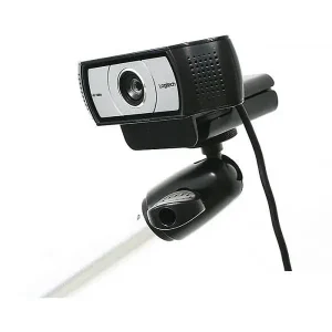 وبکم رومیزی لاجیتک مدل C930c با طراحی ساده و کارآمد