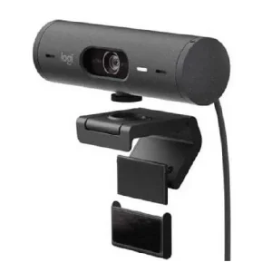 وب‌کم لاجیتک مدل Brio 500 با کیفیت تصویر Full HD و طراحی مدرن