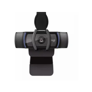 Logitech C920s PRO HD webcam با فوکوس خودکار و زاویه دید ۷۸ درجه
