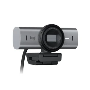 Logitech MX Brio 4K webcam با حسگر بزرگ و فوکوس خودکار برای ویدئو کنفرانس