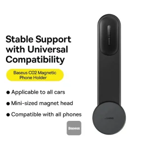 قیمت پایه نگهدارنده گوشی موبایل بیسوس مدل C02 Magnetic