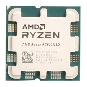 قیمت پردازنده باکس ای ام دی مدل Ryzen 9 7900X3D - Box