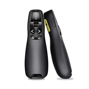 Logitech R400 پرزنتر وایرلس برای ارائه حرفه‌ای و کنترل بی‌سیم پاورپوینت