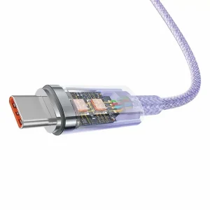 کابل شارژ Type-C بیسوس مدل P10319703511-00 طول 1 متر با سرعت بالا