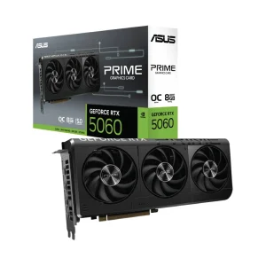 قیمت کارت گرافیک ایسوس مدل PRIME RTX 5060 OC 8GB