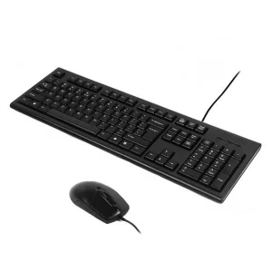 بستهبندی ست کیبورد و موس ای فورتک KR-8572s