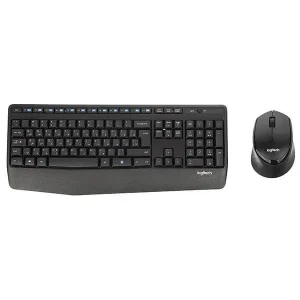 کیبورد فارسی Logitech مدل MK345 همراه با ماوس وایرلس