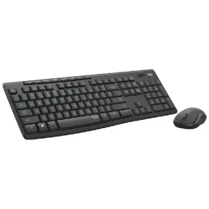 ست کیبورد و ماوس لاجیتک MK295 با طراحی ارگونومیک و بیصدا
