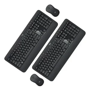ست بیسیم Logitech MK540 مناسب استفاده اداری و خانگی