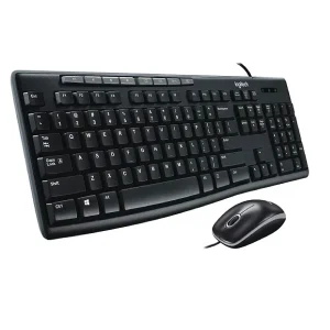 عکس Logitech MK200 Keyboard and Mouse Combo