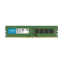 رم دسکتاپ DDR4 تک کاناله 3200 مگاهرتز CL22 کروشیال مدل PC4-25600 ظرفیت 16 گیگابایت
