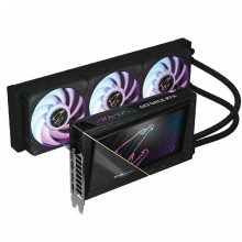 کارت گرافیک GIGABYTE AORUS RTX 5090 XTREME WATERFORCE با حافظه 32 گیگابایت GDDR7 و خنک‌کننده مایع