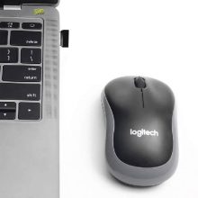 موس Logitech M186 وایرلس مناسب استفاده اداری و خانگی