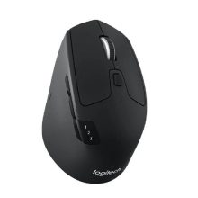 تصویر ماوس Logitech M720 بی‌سیم با عمر باتری بالا و کیفیت ساخت عالی