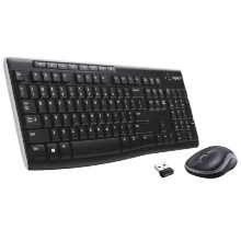ست کامل کیبورد و ماوس بی‌سیم لاجیتک MK270 مناسب برای استفاده روزمره